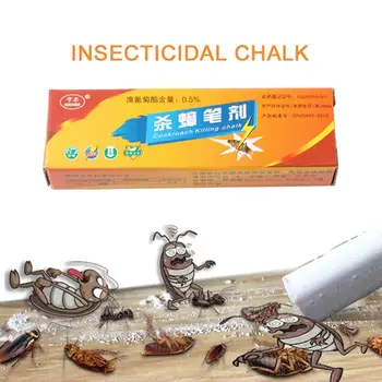 Hot Useful Miraculous Insecticide Chalk Kill Bug Flea Cockroach Ant Roaches Lice Odorless Superising 10 Packs#58314
Hot Useful Miraculous Insecticide Chalk Kill Bug Flea Cockroach Ant Roaches Lice Odorless Superising 10 Packs#58314