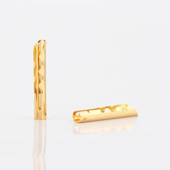 12pcs hi-end Gold Copper Audio BFA Z-Type 4mm Banana Plug ,Speaker Cable Connector
12pcs hi-end Gold Copper Audio BFA Z-Type 4mm Banana Plug ,Speaker Cable Connector