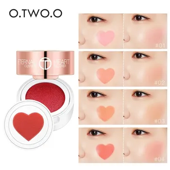 O.TWO.O 4 Colors Air Cushion Blush Heart Shape Liquid Blush Brighten Natural Pink Red Orange Face Cheek Contour Make Up Blusher
O.TWO.O 4 Colors Air Cushion Blush Heart Shape Liquid Blush Brighten Natural Pink Red Orange Face Cheek Contour Make Up Blusher