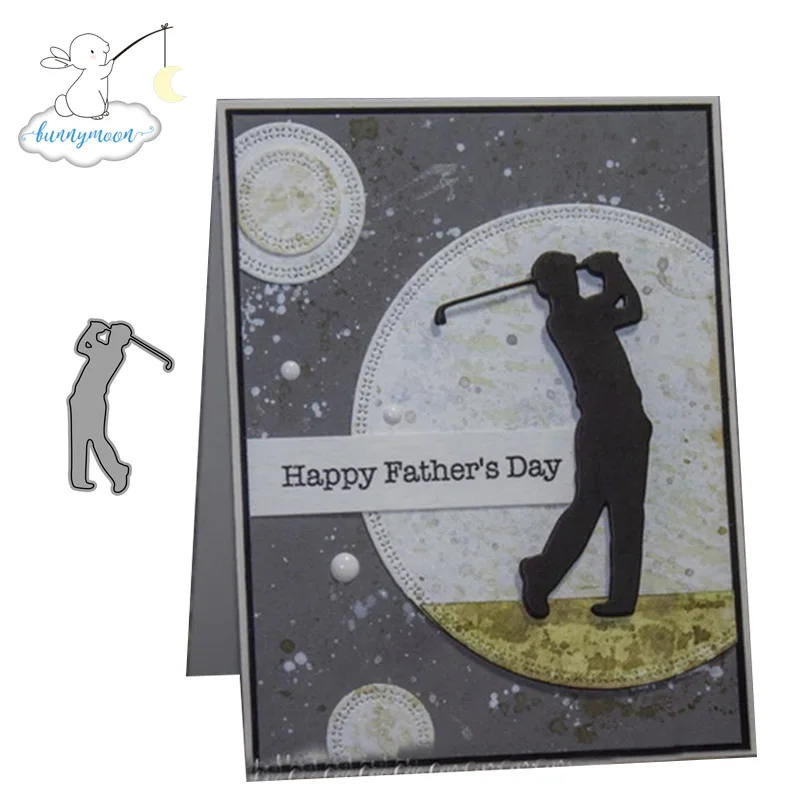 2019 New Arrival Golf man Metal Cutting Dies Stencils for Scrapbooking/photo Album stamps Decorative Embossing DIY Cards
2019 New Arrival Golf man Metal Cutting Dies Stencils for Scrapbooking/photo Album stamps Decorative Embossing DIY Cards