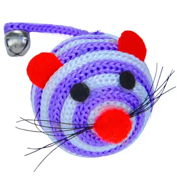 Pet Cat Toys Interactive Little Mouse Toys Mini Playing Toy For Cats Kitten Cute Rat Ball Nylon Knitted Mouse Ball Funny Cat Toy
Pet Cat Toys Interactive Little Mouse Toys Mini Playing Toy For Cats Kitten Cute Rat Ball Nylon Knitted Mouse Ball Funny Cat Toy