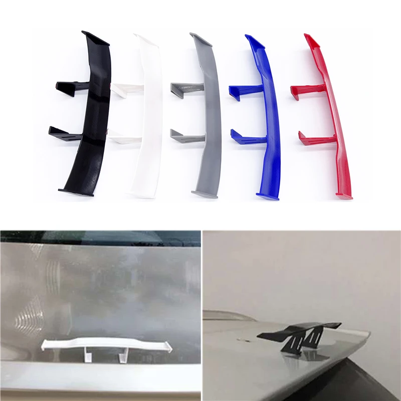 1 Pcs 6.7inch Universal Car Tail Wing Modified Mini Punch-free Personality Decoration Small Tail Small Cute Car Supplies
1 Pcs 6.7inch Universal Car Tail Wing Modified Mini Punch-free Personality Decoration Small Tail Small Cute Car Supplies