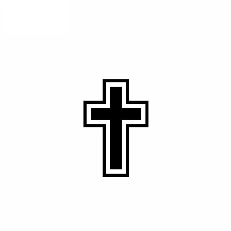 Creative PVC 13cm X 9cm Car Sticker Jesus Cross Accessories Motorcycle Waterproof Car Window Decal
Creative PVC 13cm X 9cm Car Sticker Jesus Cross Accessories Motorcycle Waterproof Car Window Decal