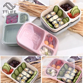 TTLIFE 1PC Reusable Wheat Microwave Picnic SuShi Fruit Storage Boxes Case Container Organizer Lunch Bento Box Food Container
TTLIFE 1PC Reusable Wheat Microwave Picnic SuShi Fruit Storage Boxes Case Container Organizer Lunch Bento Box Food Container