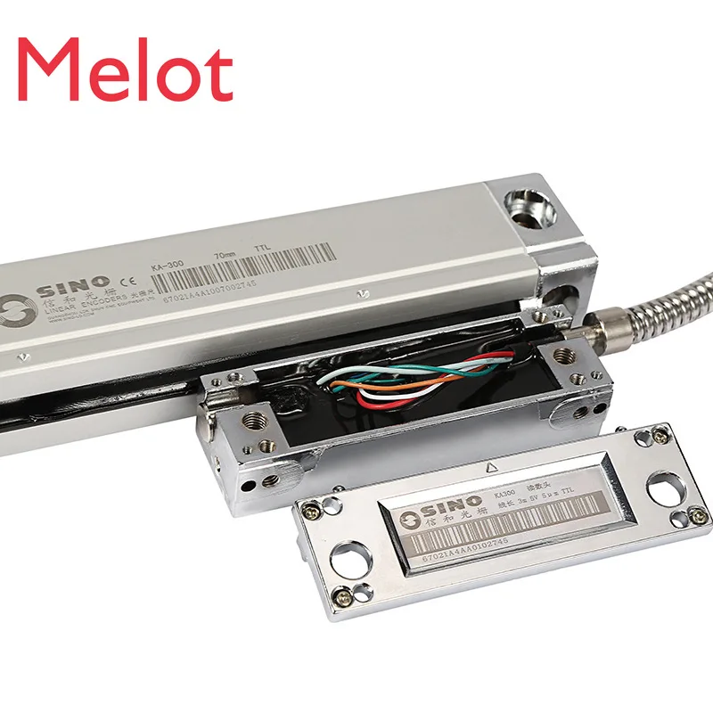 Grating ruler ka-300-920 milling lathe wire electrode cutting discharge machine electronic ruler digital display ruler kit tool
Grating ruler ka-300-920 milling lathe wire electrode cutting discharge machine electronic ruler digital display ruler kit tool