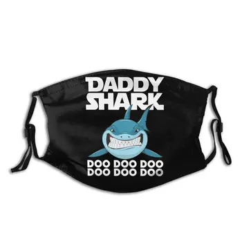 Daddy Shark Doo Fathers Day Reusable Mouth Face Mask AnimalAnti Bacterial Dust Mask With Filters Protection Respirator Muffle
Daddy Shark Doo Fathers Day Reusable Mouth Face Mask AnimalAnti Bacterial Dust Mask With Filters Protection Respirator Muffle