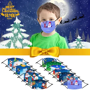 1pc Christmas Face Mask Kids Children Outdoor Mouth Fabric Facial Mask Protection Christmas Face Filter Mask Reusable Маска#YL5
1pc Christmas Face Mask Kids Children Outdoor Mouth Fabric Facial Mask Protection Christmas Face Filter Mask Reusable Маска#YL5