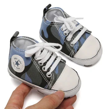 Canvas Classic Sports Sneakers Newborn Baby Boys Girls First Walkers Shoes Infant Toddler Soft Sole Anti-slip Bab Shoes i
Canvas Classic Sports Sneakers Newborn Baby Boys Girls First Walkers Shoes Infant Toddler Soft Sole Anti-slip Bab Shoes i