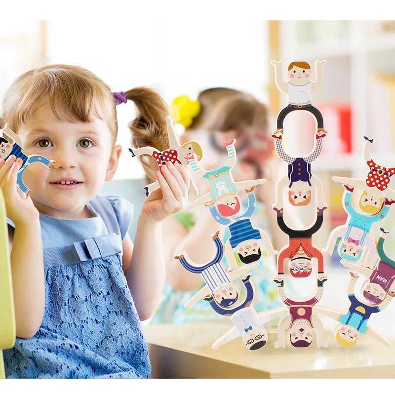 Montessori Building Blocks Toys for Children DIY Multiplayer Hercules Building Block Parent-child Stacking High Game Balance Toy
Montessori Building Blocks Toys for Children DIY Multiplayer Hercules Building Block Parent-child Stacking High Game Balance Toy