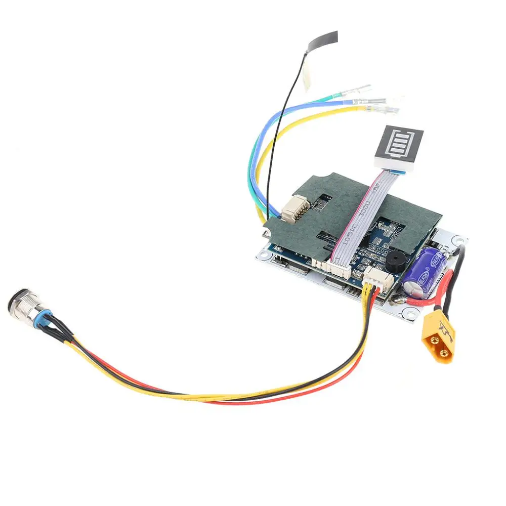 36V Single Belt Motor Electric Skateboard Controller Longboard ESC Substitute Parts Scooter Mainboard Instrument Tools
36V Single Belt Motor Electric Skateboard Controller Longboard ESC Substitute Parts Scooter Mainboard Instrument Tools