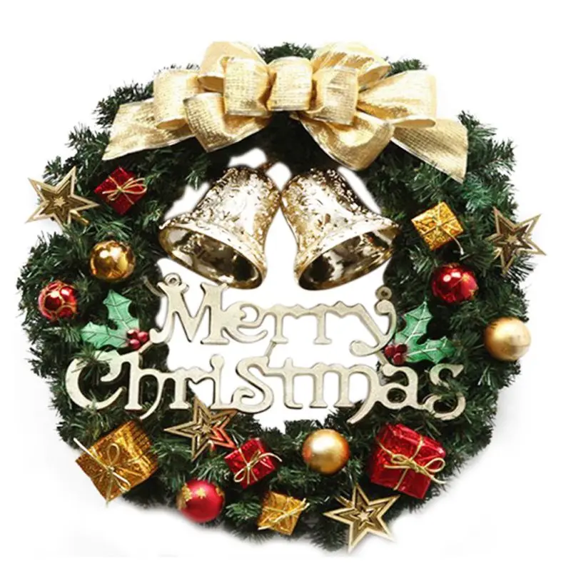 Christmas Wreath Christmas Tree Round Ring Handcrafted Elegant Holiday Wreath Wall Xmas Decoration
Christmas Wreath Christmas Tree Round Ring Handcrafted Elegant Holiday Wreath Wall Xmas Decoration