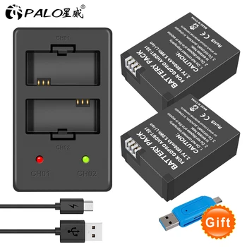 Original WEIHE For GoPro Hero3 Hero3+ hero 3 hero 3+ battery +LED dual charger for go pro AHDBT-301 action camera accessory
Original WEIHE For GoPro Hero3 Hero3+ hero 3 hero 3+ battery +LED dual charger for go pro AHDBT-301 action camera accessory