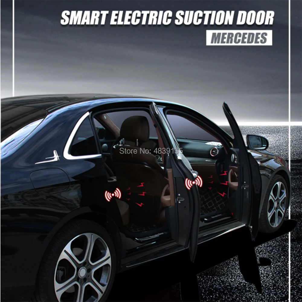 Suitable for Mercedes-Benz C-Class C200L / GLC260 / New E-Class E300L / E200L GLS electric suction door modified smart electric
Suitable for Mercedes-Benz C-Class C200L / GLC260 / New E-Class E300L / E200L GLS electric suction door modified smart electric