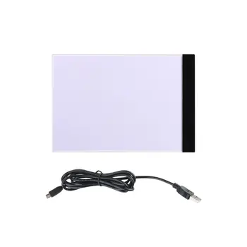 A4 Light Table LED Copy Board Artcraft Tracing Light Pad Box Art Design Stencil Drawing Thin Pad Copy Lightbox with USB Cable (W
A4 Light Table LED Copy Board Artcraft Tracing Light Pad Box Art Design Stencil Drawing Thin Pad Copy Lightbox with USB Cable (W