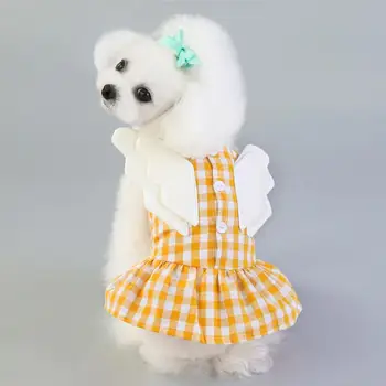 2020 new dog clothes cat small dogs summer thin section cute teddy bear cotton skirt spring and summer dog clothes
2020 new dog clothes cat small dogs summer thin section cute teddy bear cotton skirt spring and summer dog clothes