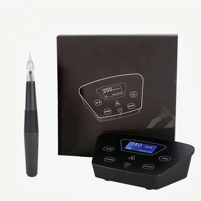 Biomaser Professional Eyebrow Tattoo Machine Pen For Permanent Make Up Eyebrows MicrobladingDIY Kit With Tattoo Needle
Biomaser Professional Eyebrow Tattoo Machine Pen For Permanent Make Up Eyebrows MicrobladingDIY Kit With Tattoo Needle