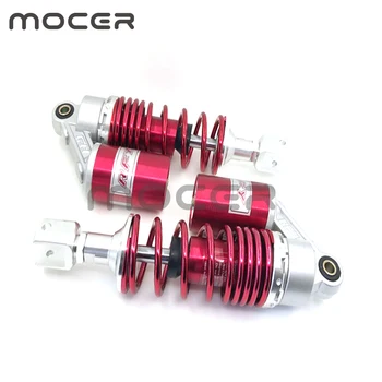 RFY New 1Pair 11" 280mm motorcycle rear shock absorber for Honda Suzuki Kawasaki Yamaha Silver + red
RFY New 1Pair 11" 280mm motorcycle rear shock absorber for Honda Suzuki Kawasaki Yamaha Silver + red