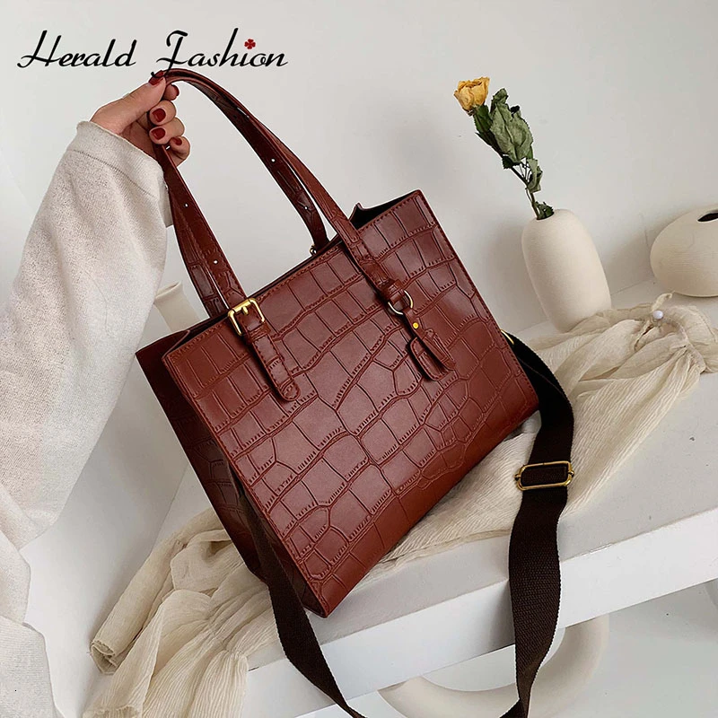 Female Fashion Stone Pattern Casual Tote Bag Large Capacity Ladies High Quality Pu Leather Handbags Single Shoulder Bags
Female Fashion Stone Pattern Casual Tote Bag Large Capacity Ladies High Quality Pu Leather Handbags Single Shoulder Bags