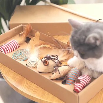 Cat Raton Pets Toys Supplies Pet Accessories Funny Toys Cats Products Stick Feather Stick Produtos Pet Cat Ball Toy JJ60MWJ 
Cat Raton Pets Toys Supplies Pet Accessories Funny Toys Cats Products Stick Feather Stick Produtos Pet Cat Ball Toy JJ60MWJ