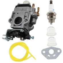 Carburetor Kit 10mm For Weedeater 1E34F 1E36F TU26 TL26 Brush Cutter 26cc 33cc Brush Cutter Grass Trimmer Accessories Parts
Carburetor Kit 10mm For Weedeater 1E34F 1E36F TU26 TL26 Brush Cutter 26cc 33cc Brush Cutter Grass Trimmer Accessories Parts