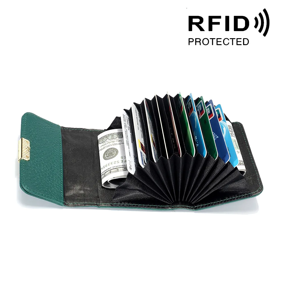 Versatile Money Bag 1 Drivers License Slot Genuine Cow Leather Hasp Style RFID Protected Mini 10 Credit Card Holder
Versatile Money Bag 1 Drivers License Slot Genuine Cow Leather Hasp Style RFID Protected Mini 10 Credit Card Holder