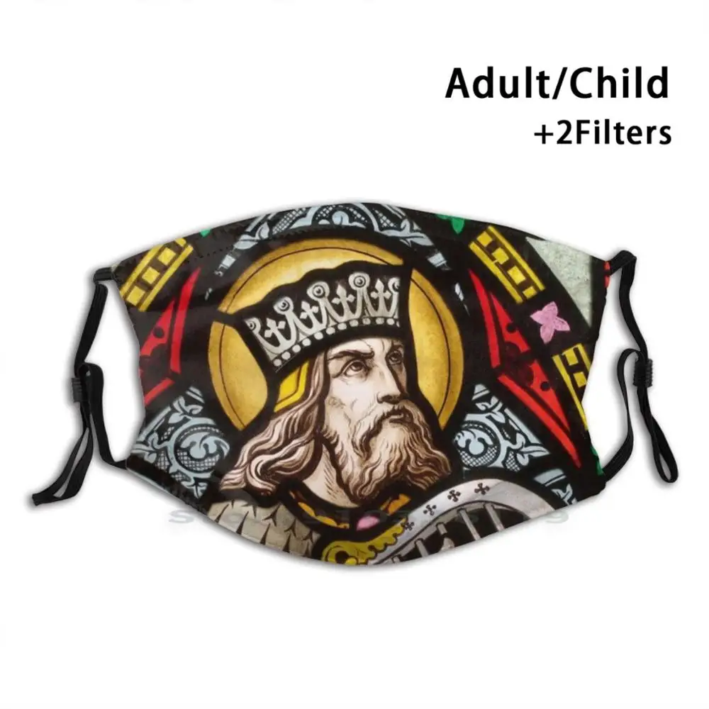 Kind David With Hand Harp Adult Kids Washable Funny Face Mask With Filter King David King Anglican Catholic Episcopalian Jewish
Kind David With Hand Harp Adult Kids Washable Funny Face Mask With Filter King David King Anglican Catholic Episcopalian Jewish