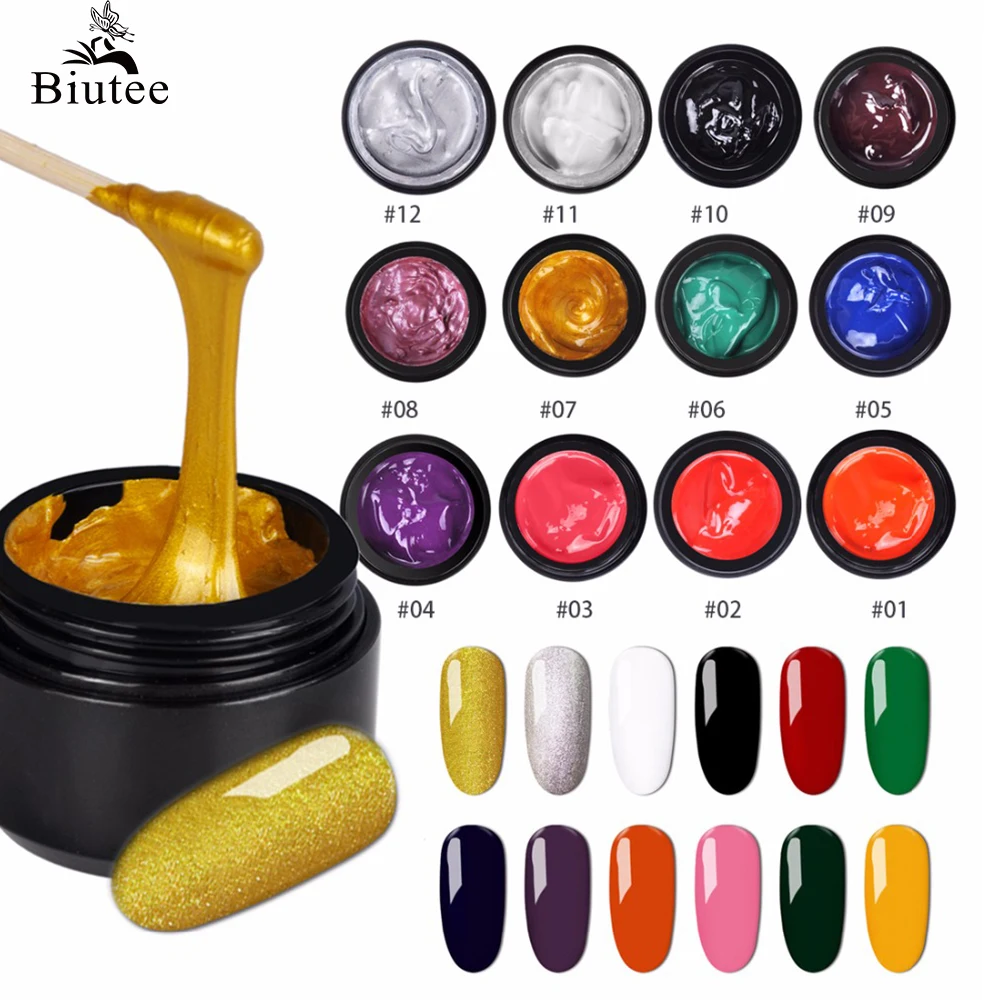 Biutee 2020 Nail Stamping Gel Polish Stamping BIUTEE Poly Gel Kit 12 Color 8ml UV Light Cure Manicure Plate Printing Nail Art 
Biutee 2020 Nail Stamping Gel Polish Stamping BIUTEE Poly Gel Kit 12 Color 8ml UV Light Cure Manicure Plate Printing Nail Art