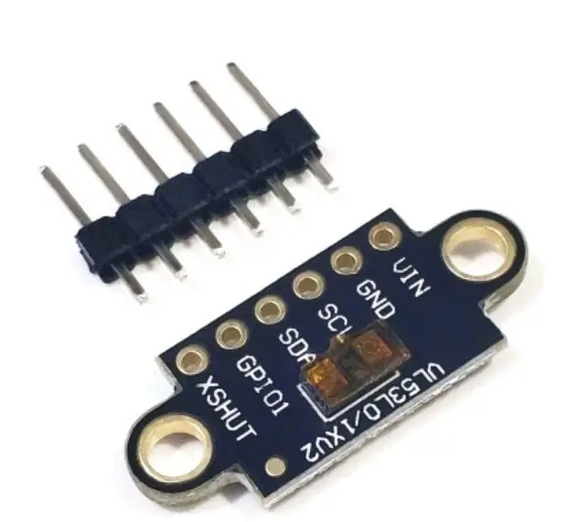 10PCS VL53L1X VL53LO Laser Ranging Flight Time Sensor Module Distance 400cm Measurement Extension Board Module CJMCU-531
10PCS VL53L1X VL53LO Laser Ranging Flight Time Sensor Module Distance 400cm Measurement Extension Board Module CJMCU-531