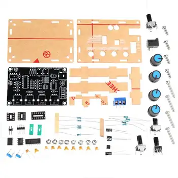 ICL8038 High Precision Signal Generator DIY Kit Sine Triangle Square Sawtooth Output 5Hz~400kHz Adjustable Frequency Amplitude
ICL8038 High Precision Signal Generator DIY Kit Sine Triangle Square Sawtooth Output 5Hz~400kHz Adjustable Frequency Amplitude