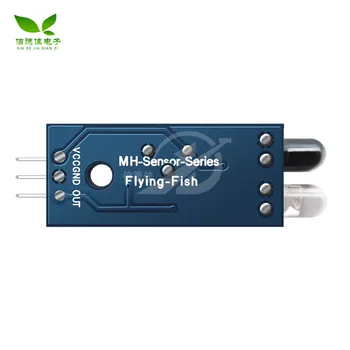 10pc/lot barrier module/obstacle avoidance sensor/black and white line recognition distance adjustable photoelectric switch
10pc/lot barrier module/obstacle avoidance sensor/black and white line recognition distance adjustable photoelectric switch