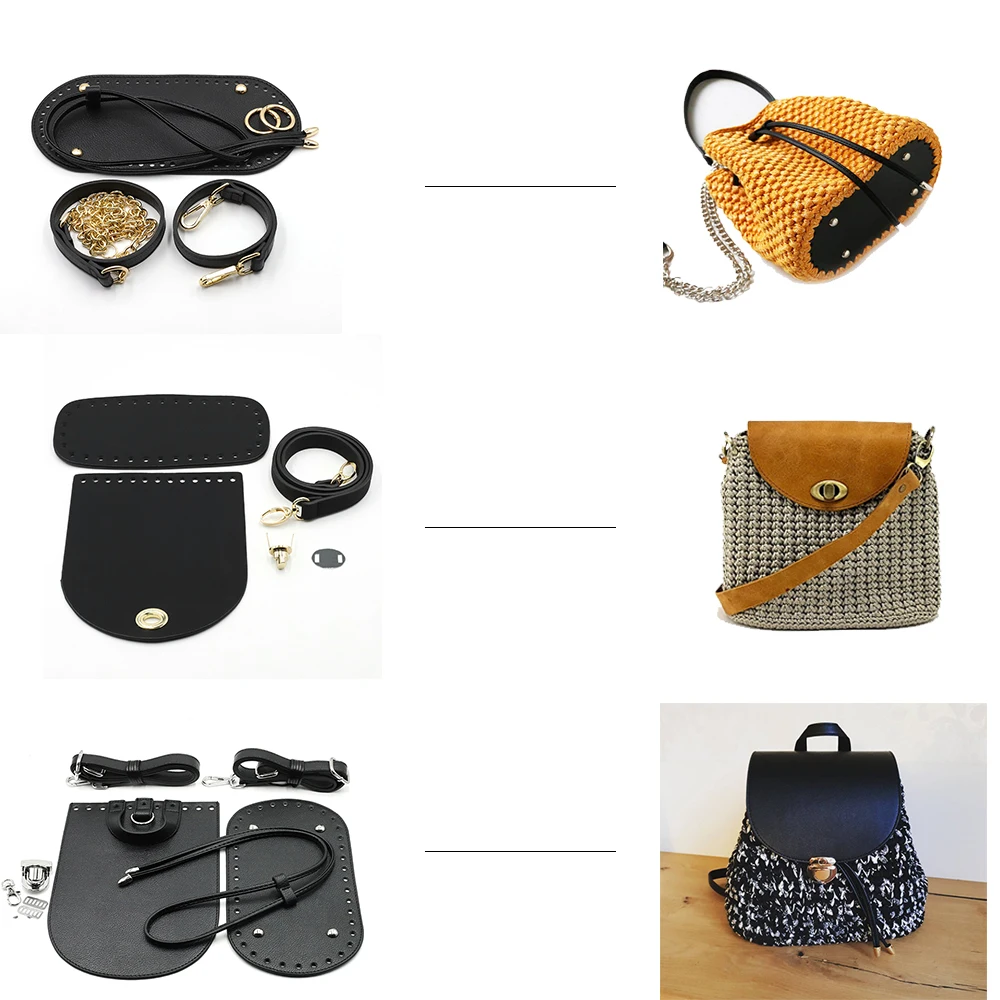 Diy Handmade Backpack Bag Accessories With Bag Straps Bottom Drawstring Bunches Leather Handles For Women Handbag
Diy Handmade Backpack Bag Accessories With Bag Straps Bottom Drawstring Bunches Leather Handles For Women Handbag