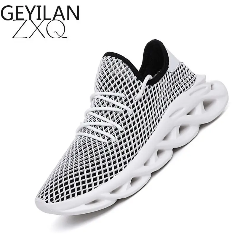 2019 Summer Popular Male Shoes Breathable Mesh Sneakers Fashion Comfortable Shoes Casual Walking Footwear
2019 Summer Popular Male Shoes Breathable Mesh Sneakers Fashion Comfortable Shoes Casual Walking Footwear