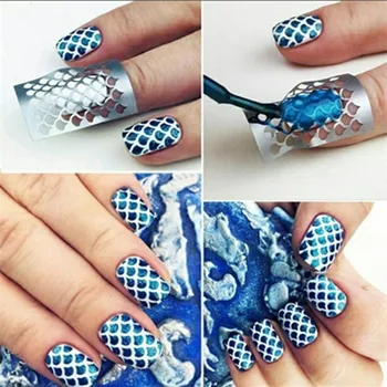 Square Hollow Nail Sticker Exquisite High Quality Laser Nail Sticker Set Dual Purpose Variety Styles Small Template Sticker
Square Hollow Nail Sticker Exquisite High Quality Laser Nail Sticker Set Dual Purpose Variety Styles Small Template Sticker