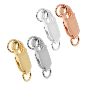 4 Pieces 925 Lobster Claw Clasps With Loop For Keychain Jewelry Finding 12mm
4 Pieces 925 Lobster Claw Clasps With Loop For Keychain Jewelry Finding 12mm