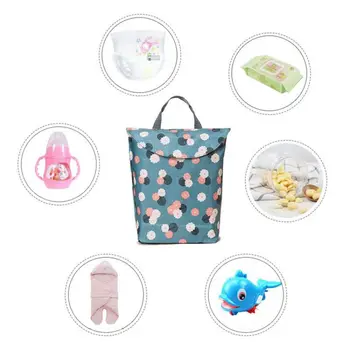 New Multifunctional Baby Diaper Bag Reusable Waterproof Portable Outdoor Baby Nappy Tote Handbag Travel Nappy Bag
New Multifunctional Baby Diaper Bag Reusable Waterproof Portable Outdoor Baby Nappy Tote Handbag Travel Nappy Bag