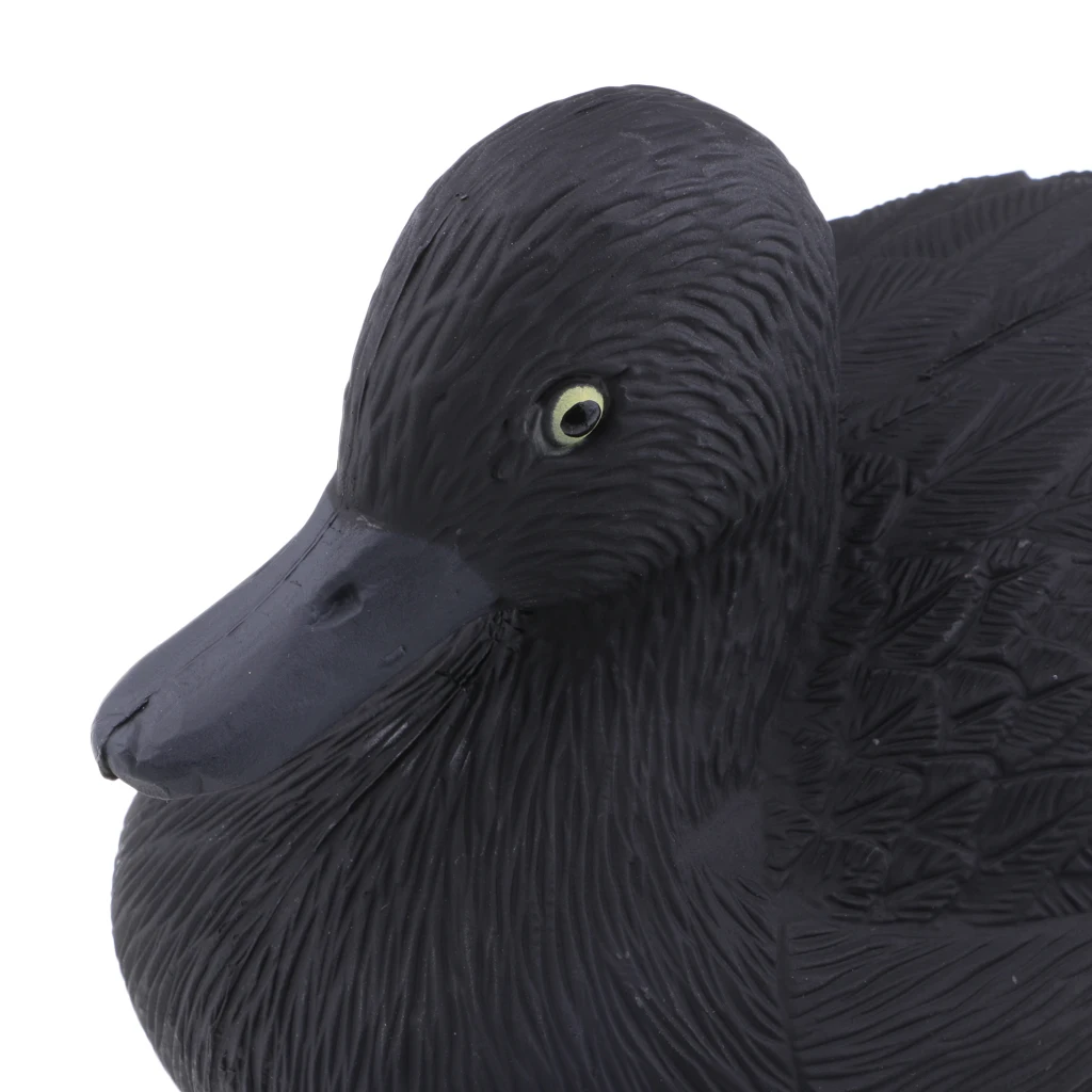 Black Duck Decoys Hunting Garden Decor Highly Realistic Plastic Field Mallard Decoys Hunting Decoy Black Duck Decoys Hunting Garden Decor Highly Realistic Plastic Field Mallard Decoys Hunting Decoy