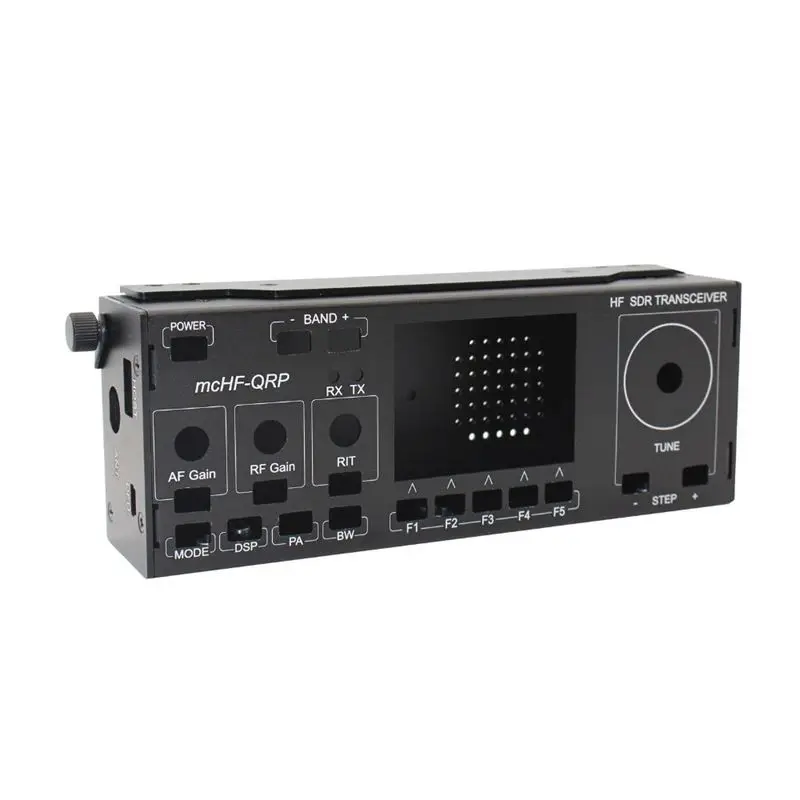 Aluminum shell Cover Case Button DIY Kits for mcHF SDR Radio UI RF 0.4 0.5+ shield board +speaker+handle
Aluminum shell Cover Case Button DIY Kits for mcHF SDR Radio UI RF 0.4 0.5+ shield board +speaker+handle