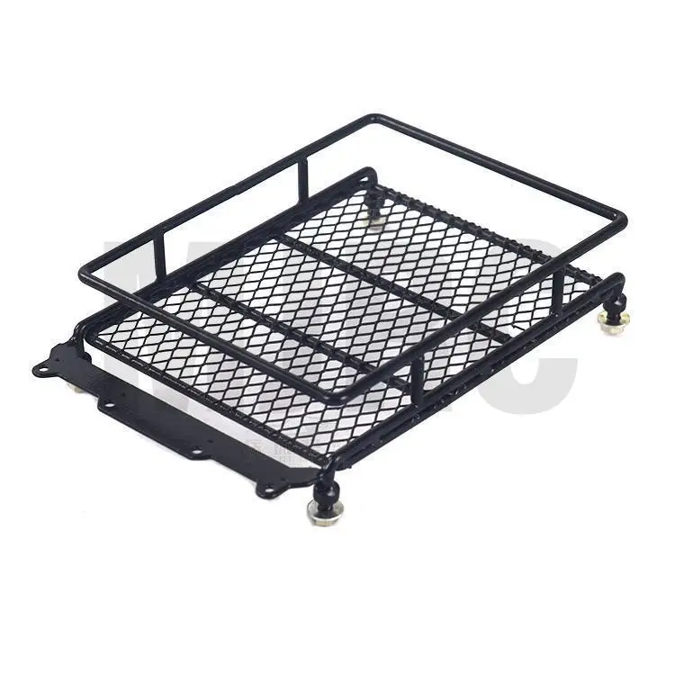 1/10 RC Car Rock Crawler Metal Roof Rack Luggage Carrier with LED Lights Bar for TAMIYA D90 CC01 AXIAL SCX10 RC Luggage Rack
1/10 RC Car Rock Crawler Metal Roof Rack Luggage Carrier with LED Lights Bar for TAMIYA D90 CC01 AXIAL SCX10 RC Luggage Rack