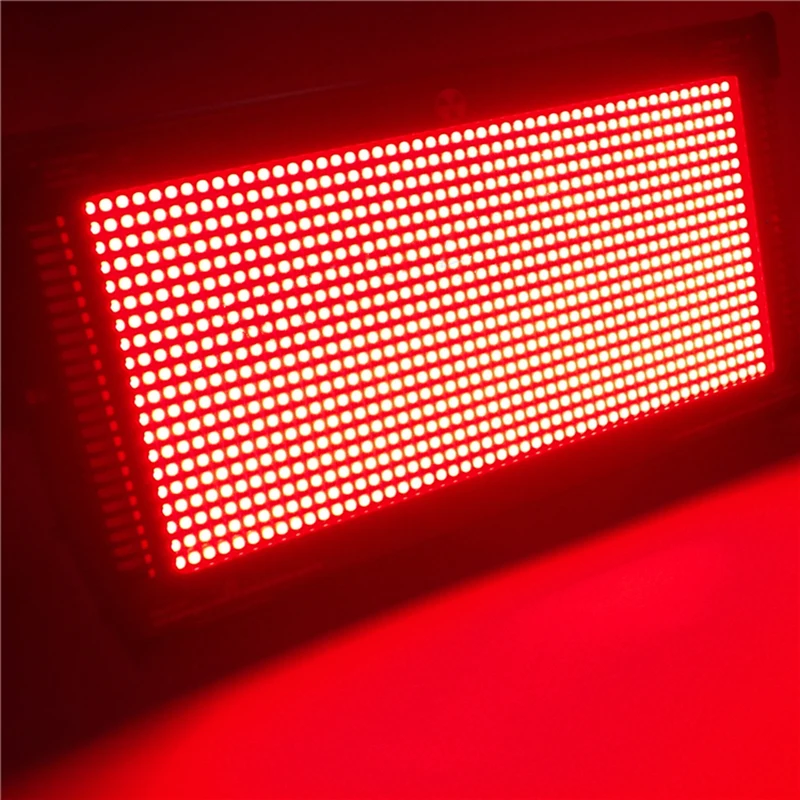 Высококачественный RGB светодиодный стробоскосветильник 1000 Вт профессиональный