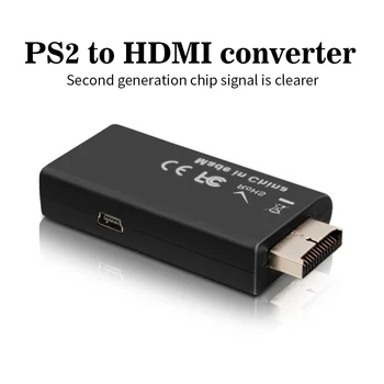 PS2 To HDMI Audio Converter Outputs Video And Audio In Full Digital HDMI Format YPbPr YCbCr Signal To HDMI
PS2 To HDMI Audio Converter Outputs Video And Audio In Full Digital HDMI Format YPbPr YCbCr Signal To HDMI