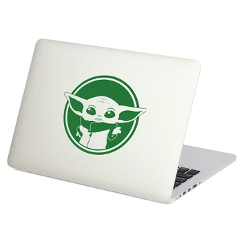 Baby Yoda Star Wars Laptop Sticker for Macbook Pro 16" Air Retina 11 12 13 14 inch Mac Book Decal 15.6" HP Notebook Skin Decor
Baby Yoda Star Wars Laptop Sticker for Macbook Pro 16" Air Retina 11 12 13 14 inch Mac Book Decal 15.6" HP Notebook Skin Decor