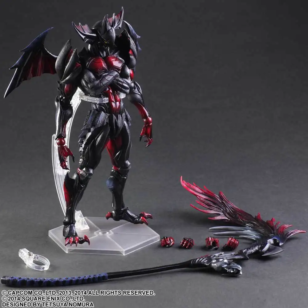 Monster Hunter 4 Ultimate Edition Destroys God of a Play Arts Change PA Change Monster Hunter Garage Kit
Monster Hunter 4 Ultimate Edition Destroys God of a Play Arts Change PA Change Monster Hunter Garage Kit