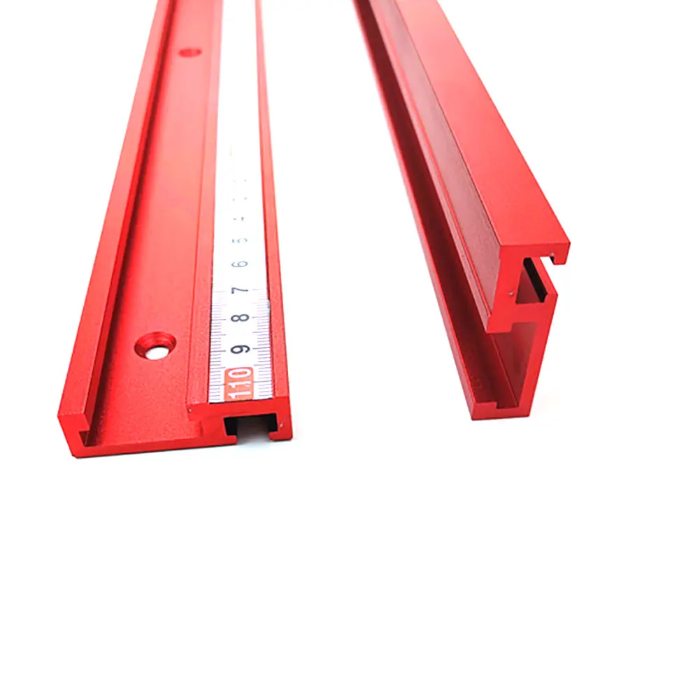 Aluminium Alloy T-track Slot Miter Track Jig Fixture Saw Table Chute Router Table Bandsaws Woodworking Tools Type-45 With Scale
Aluminium Alloy T-track Slot Miter Track Jig Fixture Saw Table Chute Router Table Bandsaws Woodworking Tools Type-45 With Scale