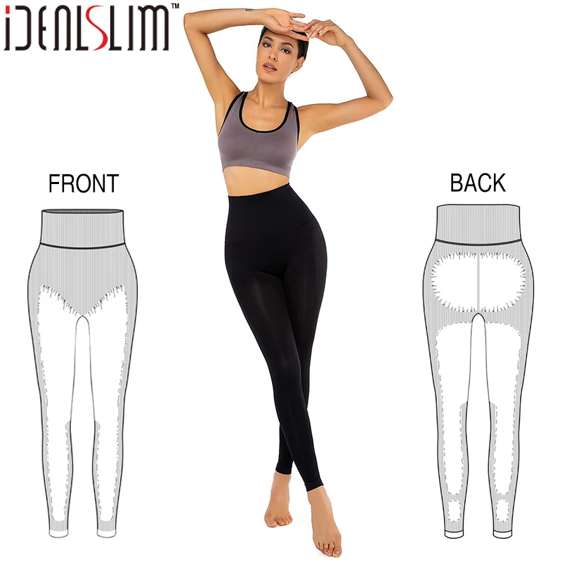 IDEALSLIM High Waist Control Panties Compression Pantyhose Women High Quality Skinny Trousers
IDEALSLIM High Waist Control Panties Compression Pantyhose Women High Quality Skinny Trousers