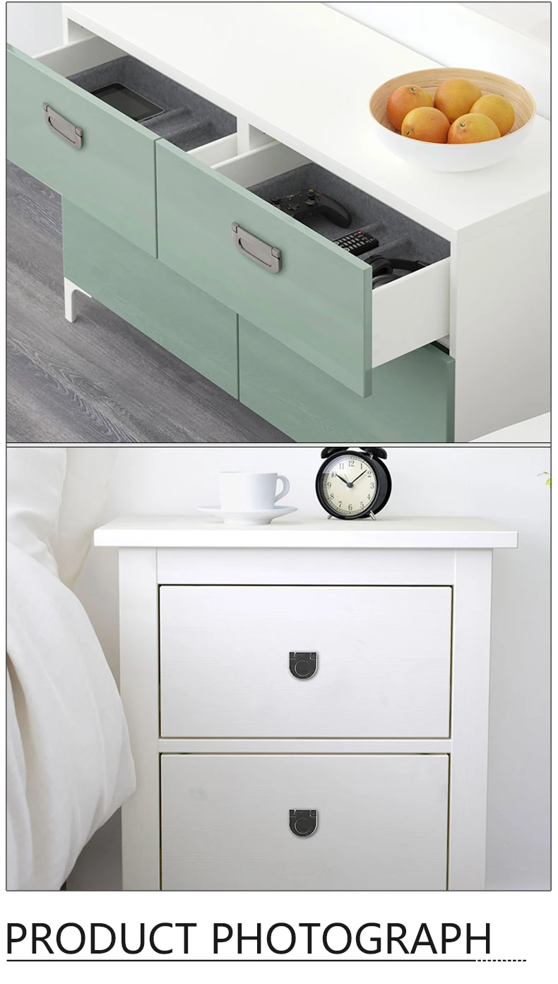 Handle is clear and hidden turn silver drawer handle modern flip handle dark QQ hand furniture hardware accessories Handle is clear and hidden turn silver drawer handle modern flip handle dark QQ hand furniture hardware accessories