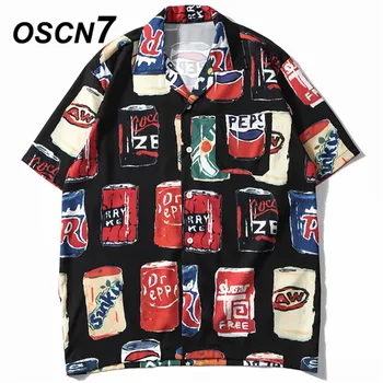 OSCN7 Casual Printed Short Sleeve Shirt Men Street 2020 Hawaii Beach Oversize Women Fashion Harujuku Shirts for Men XQ19
OSCN7 Casual Printed Short Sleeve Shirt Men Street 2020 Hawaii Beach Oversize Women Fashion Harujuku Shirts for Men XQ19