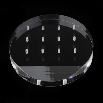 Nail Drill Bits Holder Nail Art Bit Storage Stand Nail Polishing Head Display Manicure Tool with 12 Holes
Nail Drill Bits Holder Nail Art Bit Storage Stand Nail Polishing Head Display Manicure Tool with 12 Holes