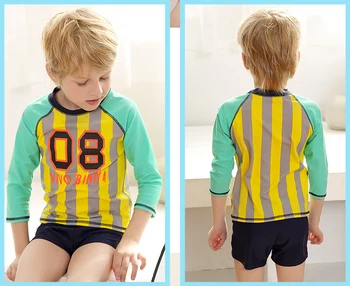 VIVOBINIYA-- Baby Boy NeS stripes Jersey Sun Swimsuit Children Split Swimwear Baby Beach Clothes Kids Quick Dry Swimsuit
VIVOBINIYA-- Baby Boy NeS stripes Jersey Sun Swimsuit Children Split Swimwear Baby Beach Clothes Kids Quick Dry Swimsuit