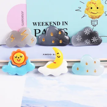 Cartoon Sun Moon Cloud Accessories Decoration Crafts Flatback Cabochon Scrapbooking Embellishments Diy Accessories
Cartoon Sun Moon Cloud Accessories Decoration Crafts Flatback Cabochon Scrapbooking Embellishments Diy Accessories