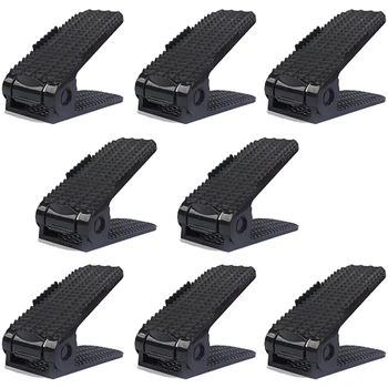 Shoe Slots Organizer, 4-Levels Adjustable Shoe Organizer, Space Saver for Closet, Better Stability Shoe Organizer with More Stab 
Shoe Slots Organizer, 4-Levels Adjustable Shoe Organizer, Space Saver for Closet, Better Stability Shoe Organizer with More Stab